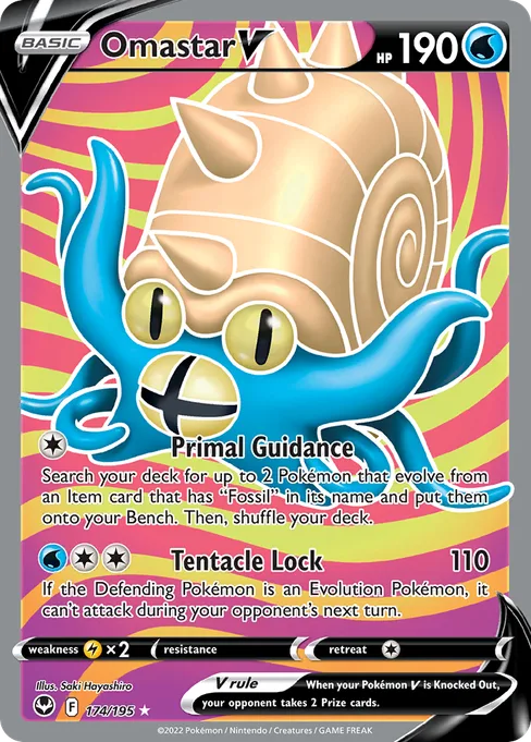 Omastar V, Silver Tempest #174
