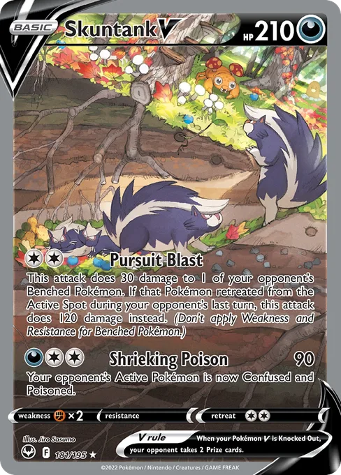 Skuntank V, Silver Tempest #181