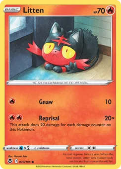 Litten, Normal