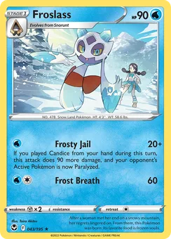 Froslass, Normal