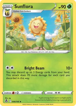 Sunflora, Normal