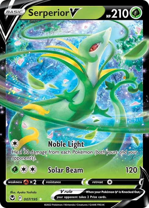 Serperior V, Silver Tempest #7