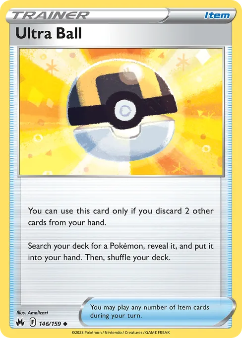 Ultra Ball, Crown Zenith #146