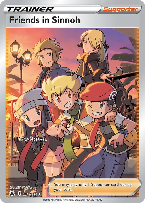 Friends in Sinnoh, Crown Zenith #149