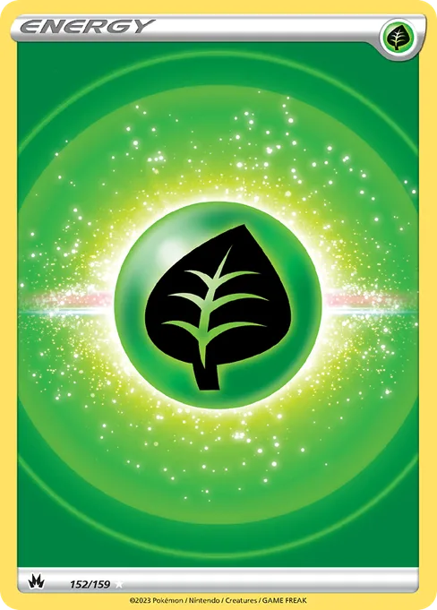 Grass Energy, Crown Zenith #152