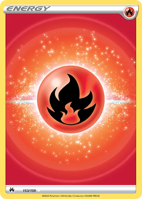 Fire Energy, Crown Zenith #153