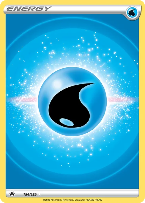Water Energy, Crown Zenith #154