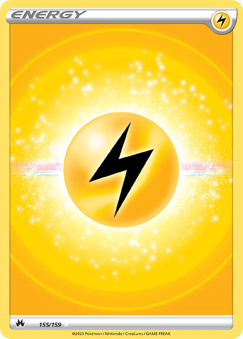 Lightning Energy, Crown Zenith #155
