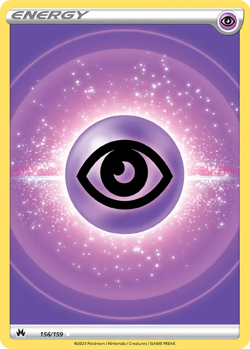 Psychic Energy, Crown Zenith #156