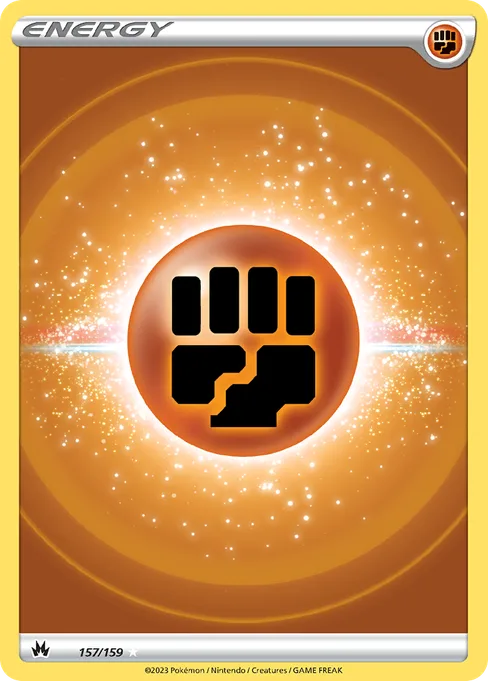 Fighting Energy, Crown Zenith #157