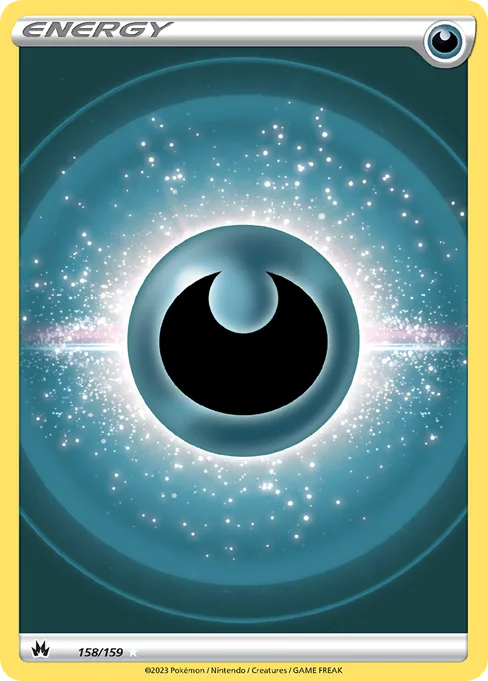 Darkness Energy, Crown Zenith #158