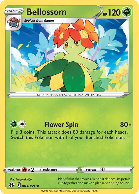 Bellossom, Crown Zenith #3
