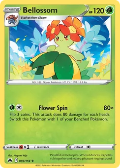 Bellossom, Normal