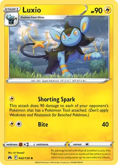 Luxio, Normal