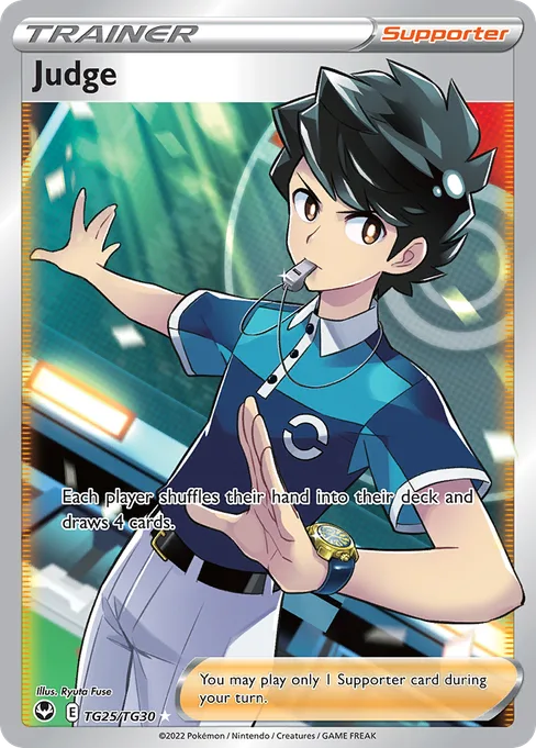 Judge, Silver Tempest Trainer Gallery #TG25