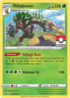 Rillaboom, Holofoil