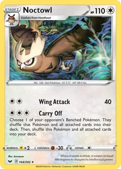 Noctowl, Normal