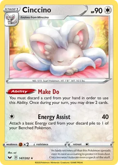 Cinccino, Normal