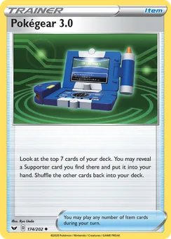 Pokégear 3.0, Normal
