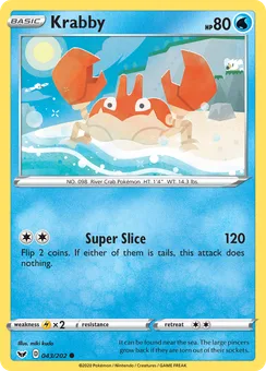 Krabby, Normal