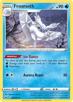 Frosmoth, Holofoil