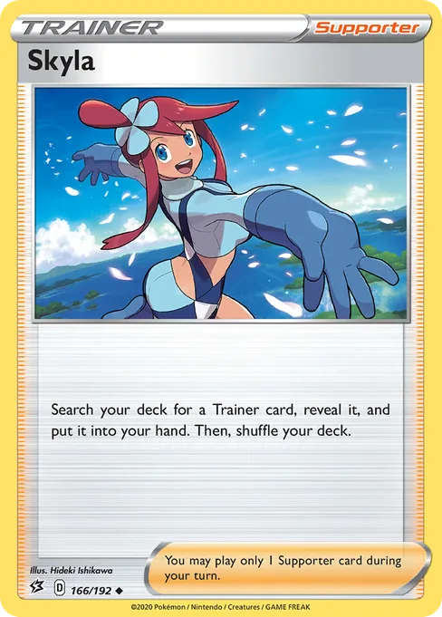 Skyla, Rebel Clash #166