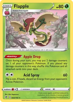 Flapple, Holofoil