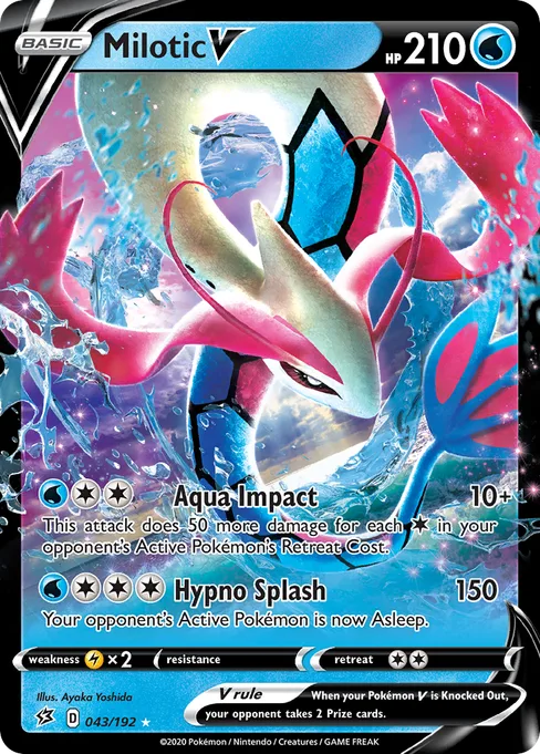 Milotic V, Rebel Clash #43