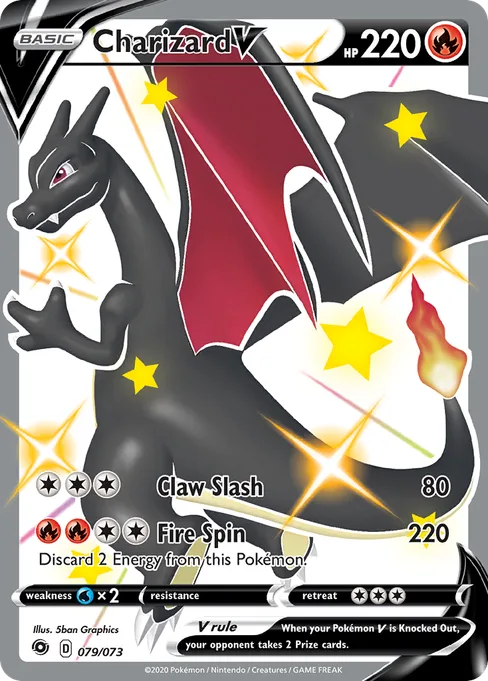 Charizard V, Champion's Path #79