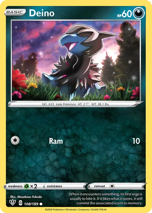 Deino, Darkness Ablaze #108