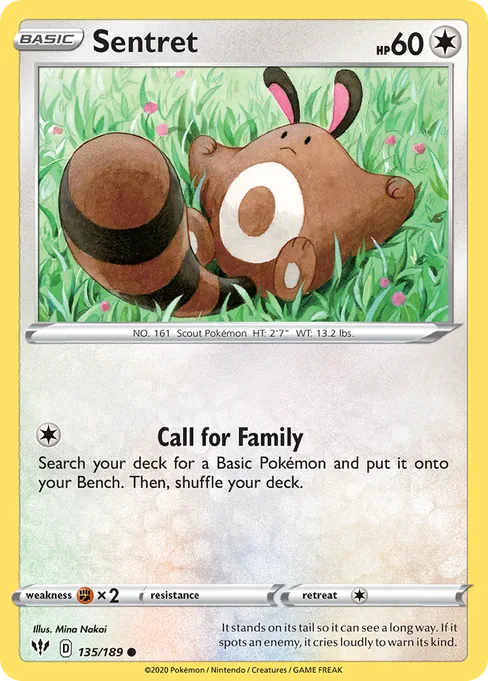 Sentret, Darkness Ablaze #135