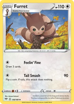 Furret, Normal