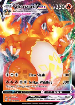 Charizard VMAX, Holofoil