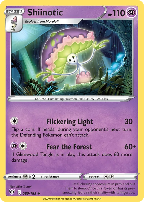 Shiinotic, Darkness Ablaze #80