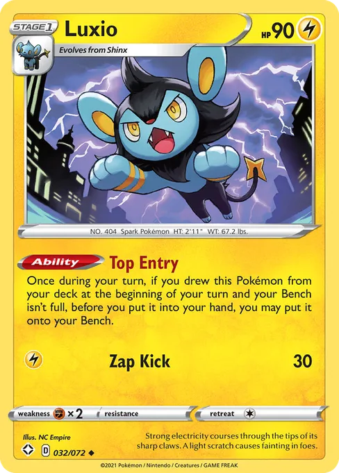Luxio, Shining Fates #32