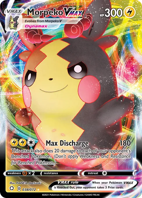 Morpeko VMAX, Shining Fates #38