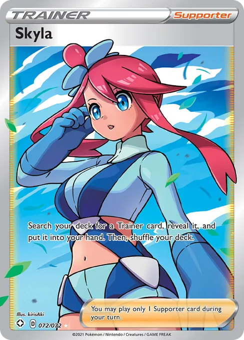 Skyla, Shining Fates #72