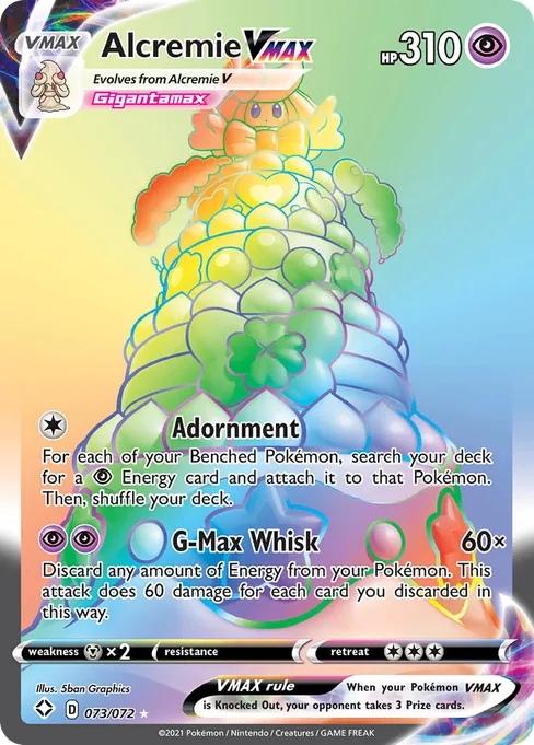 Alcremie VMAX, Shining Fates #73