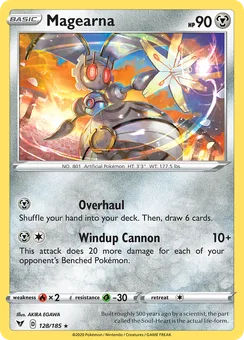 Magearna, Holofoil