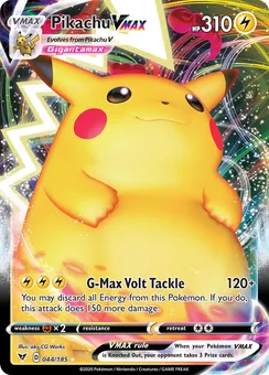 Pikachu VMAX, Holofoil