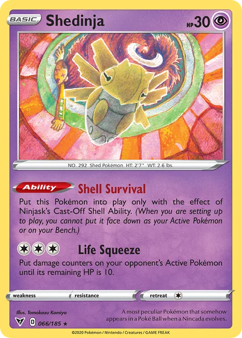 Shedinja, Vivid Voltage #66