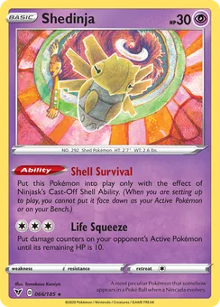 Shedinja, Normal