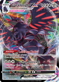 Corviknight VMAX, Holofoil