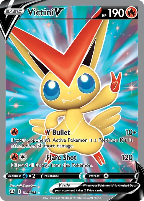 Victini V, Battle Styles #144