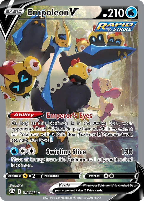 Empoleon V, Battle Styles #146