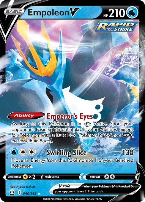 Empoleon V, Battle Styles #40