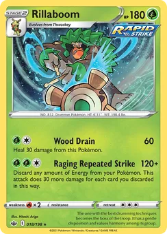 Rillaboom, Holofoil