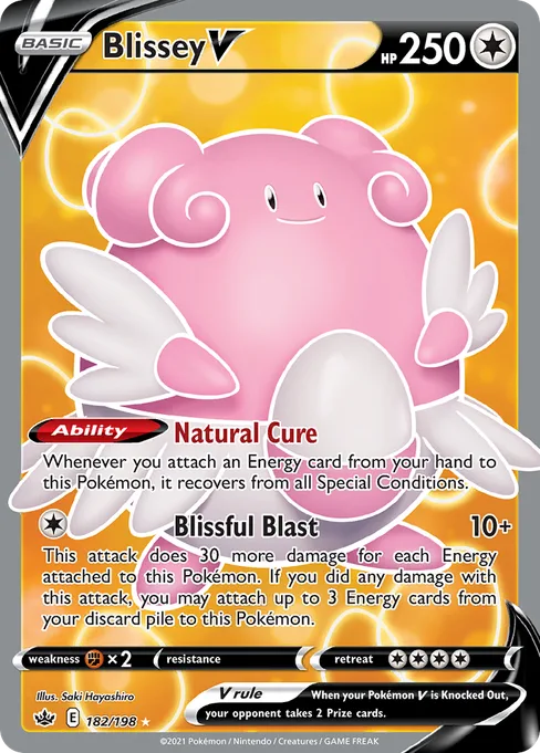 Blissey V, Chilling Reign #182
