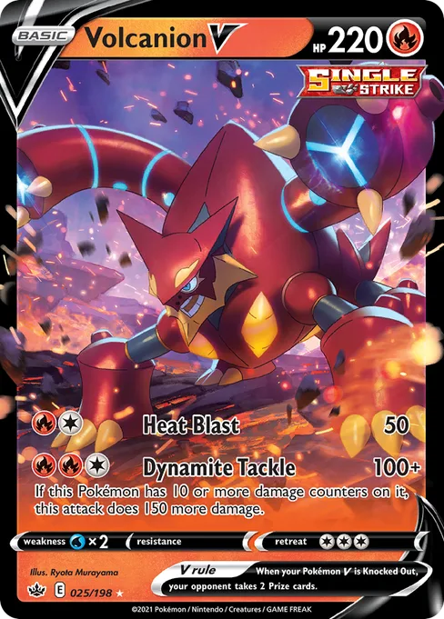 Volcanion V, Chilling Reign #25