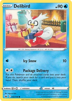 Delibird, Normal
